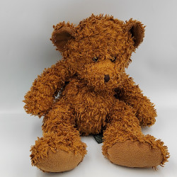 Peluche ours marron HONEYFITZ