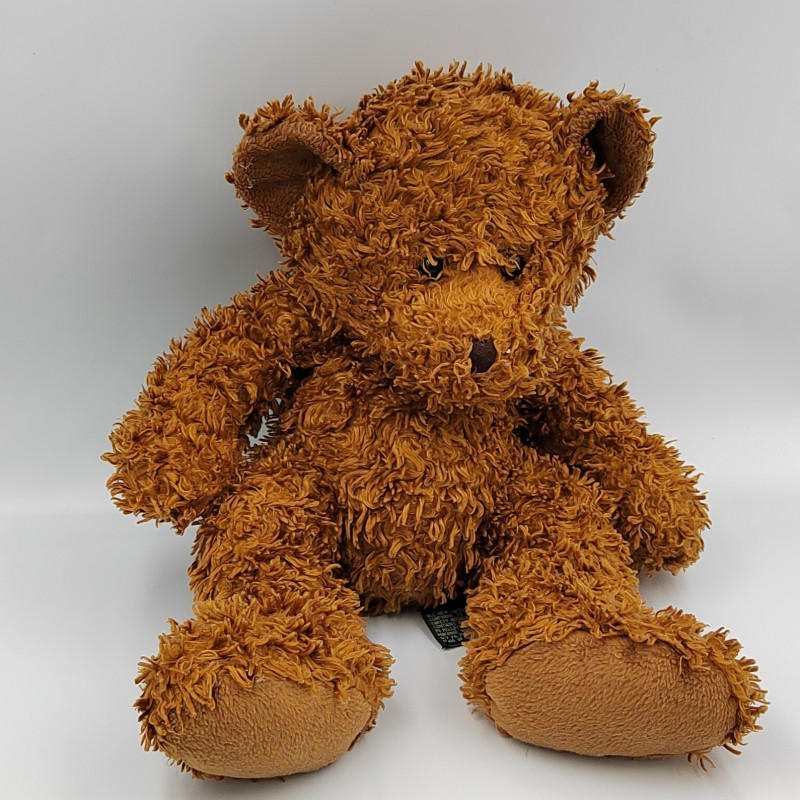 Peluche ours marron HONEYFITZ