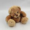Peluche ours beige marron CLASSICS VINTAGE TOYS