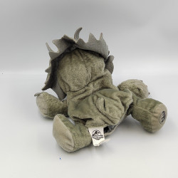 Peluche marionnette dinosaure gris JURASSIC WORLD