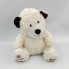 Doudou ours blanc NOCIBE 2010