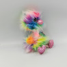 Peluche oiseau autruche Asha gros yeux brillant TY