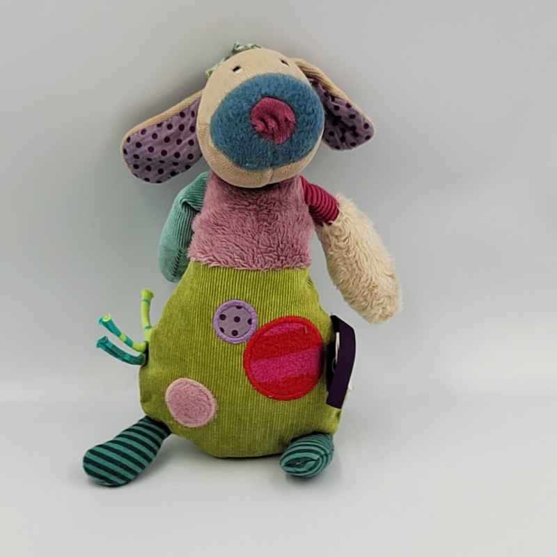 Doudou chien Les Jolis pas beaux MOULIN ROTY