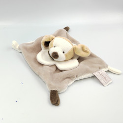 Doudou et compagnie plat chien beige blanc ALINEA