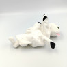 Doudou marionnette chat blanc IKEA