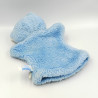 Doudou marionnette ours bleu P'tit plat NESTLE