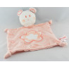 Doudou plat vache rose pois ORCHESTRA