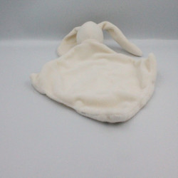 Doudou plat lapin blanc SERGENT MAJOR