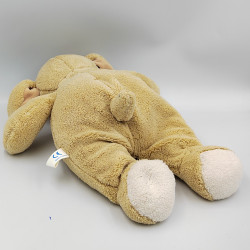 Doudou chien beige blanc GIPSY