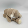 Doudou éléphant gris HISTOIRE D'OURS 27 cm