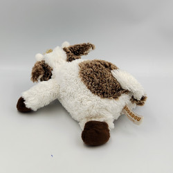 Doudou vache marron blanc RODADOU RODA