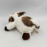Doudou vache marron blanc RODADOU RODA
