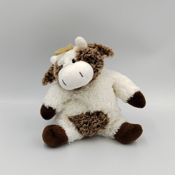Doudou vache marron blanc RODADOU RODA