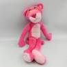 Ancienne Peluche la panthére rose Pink Panther AJENA NOUNOURS