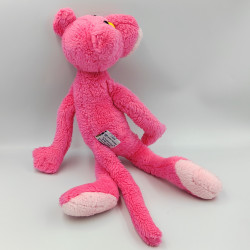 Ancienne Peluche la panthére rose Pink Panther AJENA NOUNOURS
