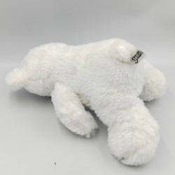 Peluche ours blanc JEMINI
