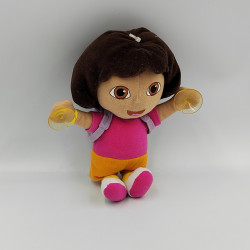 Peluche Dora l'exploratrice JEMINI