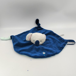Doudou plat koala bleu GIPSY