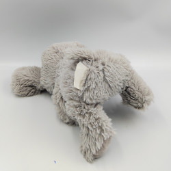 Doudou peluche souris grise DELTA SPORT