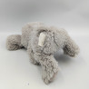 Doudou peluche souris grise DELTA SPORT