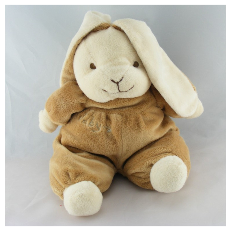 Doudou lapin rose CP INTERNATIONAL