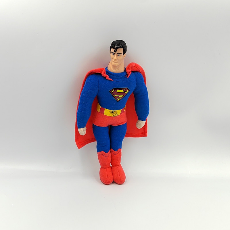Poupée peluche Superman CITY CHIX Vintage