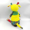 Doudou girafe jaune Operchos BABY DEGLINGOS