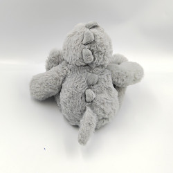 Peluche dinosaure dragon gris HOME DECO KIDS