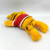 Peluche chat orange Garfield tee shirt rouge Kissy 1978 1981