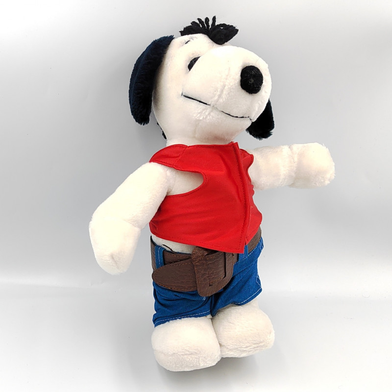 Peluche chien Snoopy Année 1968