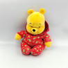Doudou winnie rouge nuages lunes phosphorescent DISNEY