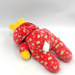 Doudou winnie rouge nuages lunes phosphorescent DISNEY