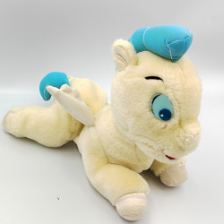 Peluche cheval blanc volant Pégase Hercule DISNEY JEMINI
