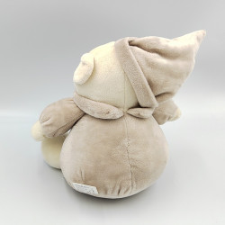 Doudou veilleuse ours beige ATMOSPHERA