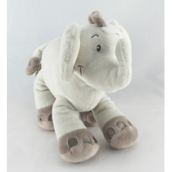 Doudou plat éléphant MOTS D'ENFANTS