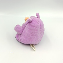 Ancienne peluche Chubbles Chootles mauve AJENA