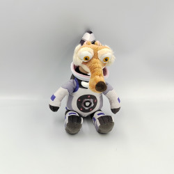 Peluche Ecureuil Scrat cosmonaute L'âge de glace GIPSY