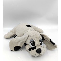 Ancienne Peluche chien gris Pound puppy Puppies année 1994
