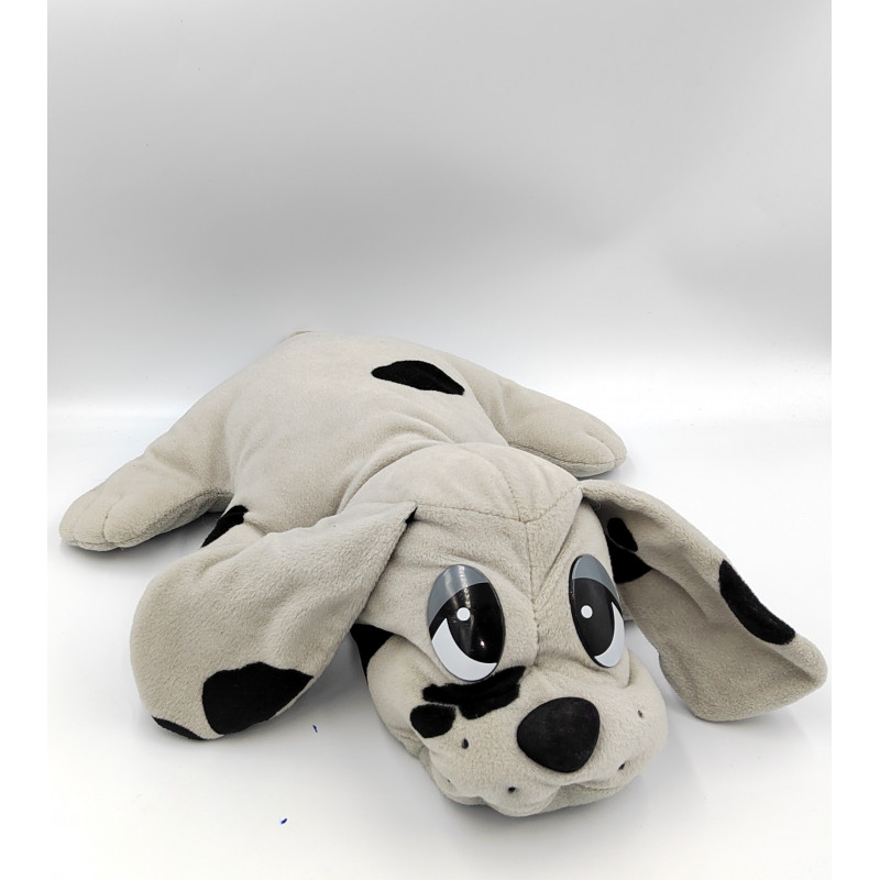 Ancienne Peluche chien gris Pound puppy Puppies année 1994