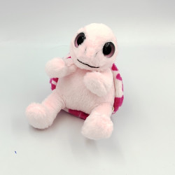 Peluche tortue rose PETJES WORLD