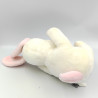 Ancienne peluche chien blanc rose SNOOPY 1958-68