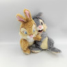 Peluche lapin Miss Bunny et Panpan DISNEYLAND