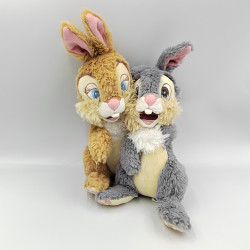 Peluche lapin Miss Bunny et Panpan DISNEYLAND