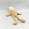Doudou ours beige blanc NICOTOY