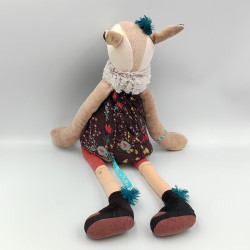 Doudou biche Les Broc & Roll's MOULIN ROTY