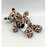 Doudou peluche lynx KINDER