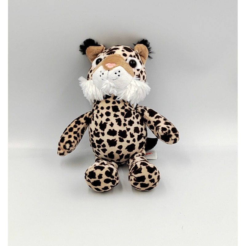 Doudou peluche lynx KINDER