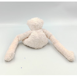 Doudou ours rose long bras