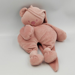 Doudou ours rose Lapidou NATTOU