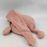 Doudou ours rose Lapidou NATTOU